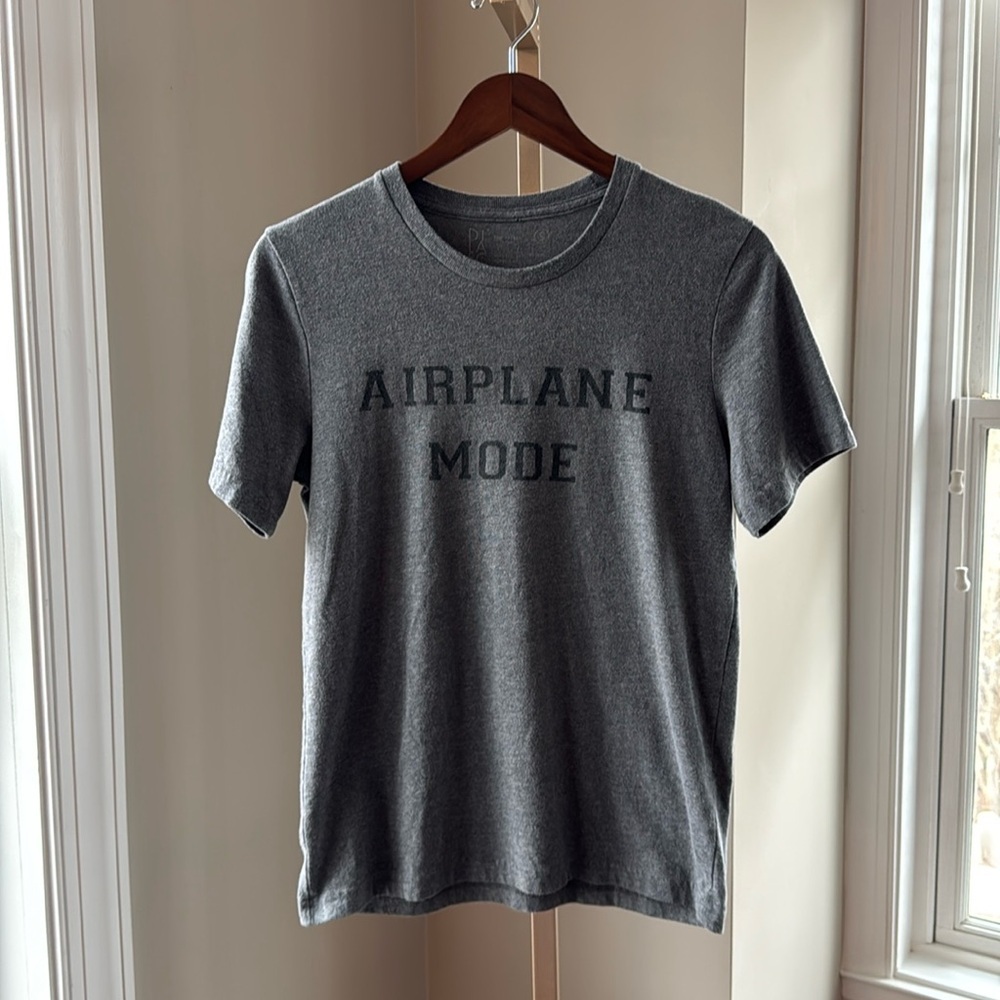 Airplane Mode Men’s T- Shirt - Size Small